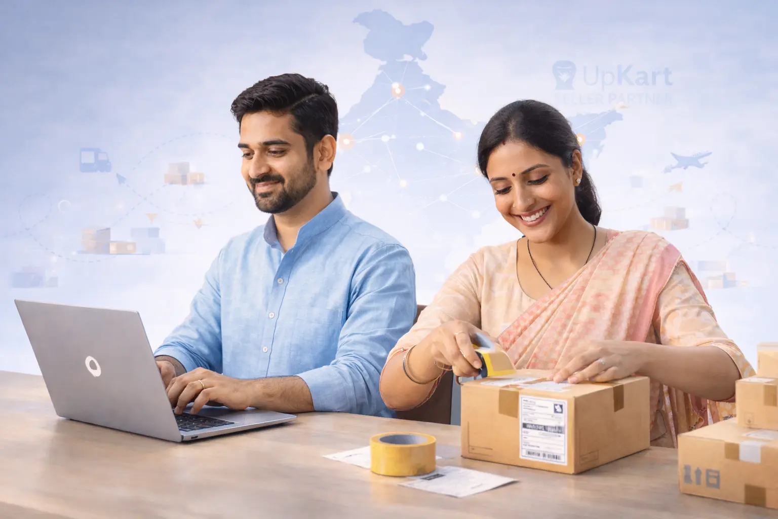 Sell with UpKart