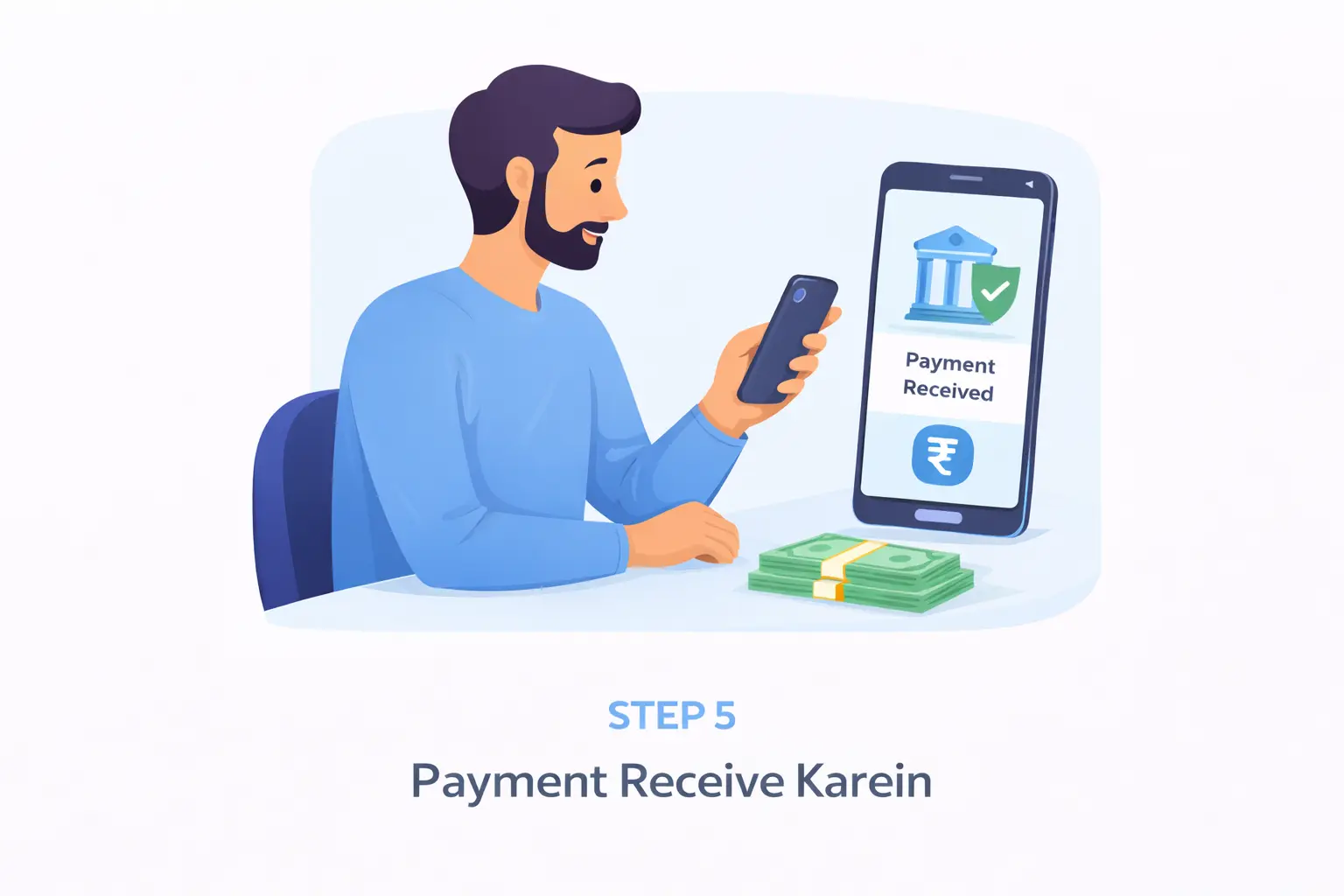 Fast and Secure Payments to Bank Account