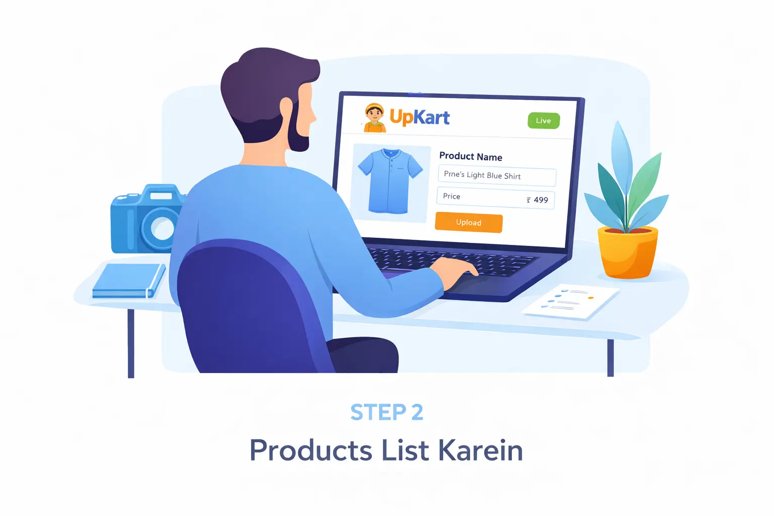 List Your Products on Upkart Marketplace